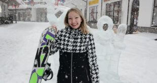 Лучшим в России курортом для катания на сноуборде признан Роза Хутор